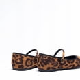thumbnail image 4 of Chatitas Mary Jane Leopardo para Mujer DREAM PAIRS Talle 7, 4 of 7