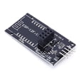 thumbnail image 1 of Módulo Transceptor Inalámbrico Wifi Módulo adaptador WiFi ESP8266, módulo electrónico de 5V, piezas de redes de sensores (adaptador) Likrtyny  Para estrenar, 1 of 9