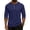 Navy, variant on Hearthz Summer Mens Henley Shirt Raglan 3/4 Sleeve Jersey Baseball T-Shirts Casual Workout Big and Tall Men Graphic T Shirts