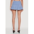 thumbnail image 6 of Womens Trendy Belted Front High Waisted Mini Pleated Skirt, 6 of 6