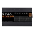 thumbnail image 3 of Fuente de Poder EVGA 600 BR de 600W, ATX, 80 PLUS Bronze. EVGA 100-BR-0600-K1, 3 of 6