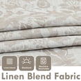 thumbnail image 3 of Cortinas DriftAway Julia Blackout con aislamiento térmico 132 x 213 cm, 3 of 8