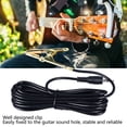 thumbnail image 3 of Dual Channel HiFi Soundhole Pickup Clip For Guitar Erhu String Instrument Clip On Pickup With Clear Audio Transmission, 3 of 8