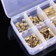 thumbnail image 2 of 120 Pcs M3 Brass Male & Female Standoff Spacers for PCB, Screws & Nuts Assortment, 2 of 4