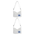 thumbnail image 1 of Bolso de hombro Sonducket estilo informal para mujer bandolera de viaje banquete chicas bolsa con correa grande color Blanco Negro, 1 of 6