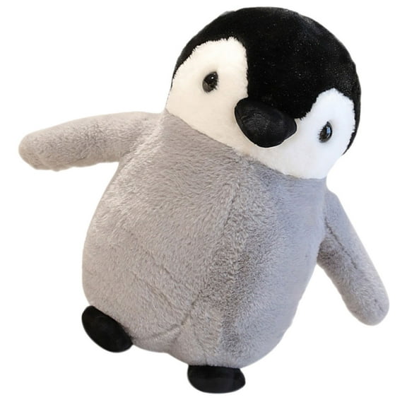 HEMOTON Lovely Plush Penguin Stuffed Animal Toy for Decor 7 Inches