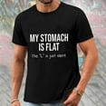 thumbnail image 6 of YLSDY Men's Big and Tall Slogan Pattern T-shirtsShort Sleeve Crew Neck Tops Summer Casual Vintage Fashion Shirts Loose Fit Breathable Blouses Black L, 6 of 9
