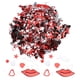 thumbnail image 2 of Parte de chispas de fiesta, confeti en forma de corazón Lentejuelas con brillo Día de San Valentín Lentejuelas con brillo Confeti en forma de corazón Valor inmejorable, 2 of 9