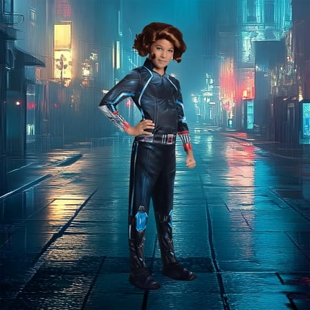 Rubies Avengers Age of Ultron Girl's Black Widow Halloween Costume Size Large 12-14