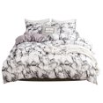 thumbnail image 2 of Durable Bedding Set, Skin-friendly Comfortable Bedding, Bed Supplies Marbled Pattern Hotle Study Room For Bedroom Home, 2 of 8
