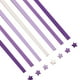 thumbnail image 1 of 540 Tiras De Papel Doble Decoración De Estrellas De Colores Papel Plegable Para Regalos Materiales Para Manualidades, 1 of 4