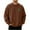 #105-Coffee, variant on Men's St. Patrick's Day Clover Print Sweatshirt | Relaxed Winter Festive Casual Pullover Gift