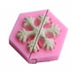 thumbnail image 1 of Molde de coral de la serie copo de nieve molde de decoración herramienta DIY molde de silicona para hornear fondant cupcake 01#, 1 of 4