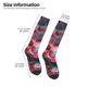 thumbnail image 2 of Balery Psychedelic Hairless Cat Calcetines novedosos Calcetines deportivos Calcetines hasta la rodilla Calcetines de algodón Calcetines originales y geniales, 2 of 6