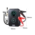 thumbnail image 6 of Fzaqwen Generic Portable Tire Inflator Air Pump for Rubber Boats Motorcycle Car, 6 of 6