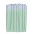 thumbnail image 1 of Lot de 100 tampons de nettoyage en mousse antistatique à pointe ronde pour lentilles de disque d'imprimante, 1 of 4