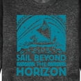 thumbnail image 3 of Moana - Sail Beyond The Horizon - Men's Crew Neck Fleece Pullover, 3 of 5