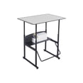 thumbnail image 1 of Safco AlphaBetter 24" x 36" Student Desk in Gray, 1 of 5
