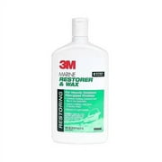 3M 09006 Marine Restorer and Wax (33.8-Ounce)