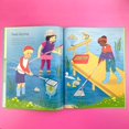 thumbnail image 3 of New and Trending: Sticker Dolly Dressing Summer Camp By Fiona Watt, 3 of 6