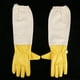 thumbnail image 5 of Guantes de apicultor Jadeshay par de guantes antipicaduras de abejas XL Amarillo + Blanco, 5 of 8