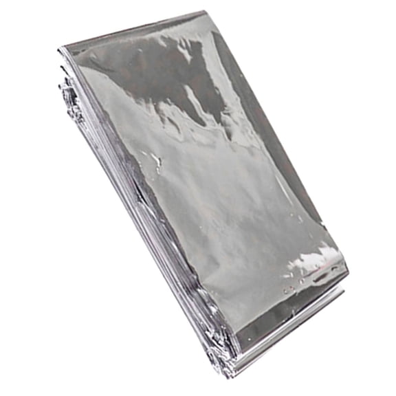 Hemoton Greenhouse Covering Reflective Film Garden Greenhouse Reflective Cover Emergency Blanket for Warm House Grow Rooms and Grow Tent