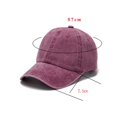 thumbnail image 2 of MEICHEN Vintage 4th of July Baseball Cap for Women Cotton Trucker Hat Striped Sun Hat Men's America Flag Dad Hat 250th Anniversary Usa Patriotic Hats, 2 of 3