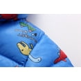 thumbnail image 6 of Boy Winter Coat Size 8 Toddler Kids Baby Boys Girls Winter Warm Solid Coats Bear Ears Hooded Padded Jacket Outwear Windproof Jacket Boys Z0B-Light Blue, 12-18 Months, 6 of 8