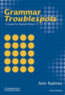 Grammar trouble spots a guide for student writers pdf
