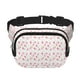 thumbnail image 1 of Disketp Tulips Flowers Riñonera de Doble Capa, Bolsa de Cintura Ajustable para Viajes, Correr y Senderismo, Riñonera Ligera para Hombre y Mujer, 1 of 9