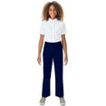 thumbnail image 6 of Classroom School Uniforms Big Kid Plus Stretch Low Rise Pant 51073AZ, 12h, Dark Navy, 6 of 7