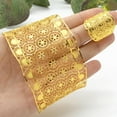 thumbnail image 3 of Conjunto de Joyería de la boda Salvador Nigeriana Moda Ajustable Clásico Indio para mujer, 3 of 9