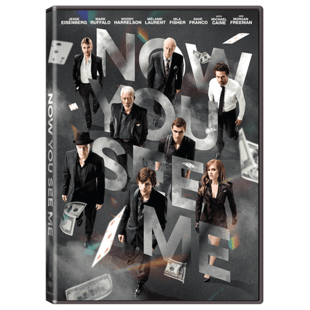 Now You See Me (DVD) Lionsgate Action
