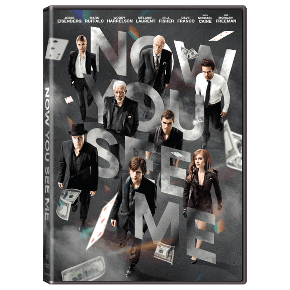 Now You See Me (DVD) Lionsgate Action