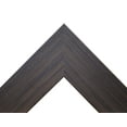 thumbnail image 2 of Rayne Wide 33 X 50 BLACK WALNUT Mirror, 2 of 4