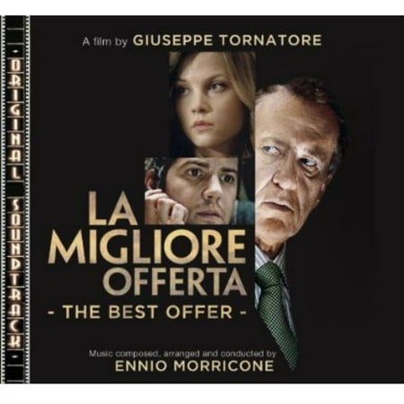 La Migliore Offerta (The Best Offer) Soundtrack (The Best Offer Music)