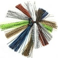 thumbnail image 6 of ZPAQI Fly Tying Materials Fishing Jig Baits Skirts 5 Bundles 220 Strands Jig Skirts, 6 of 20