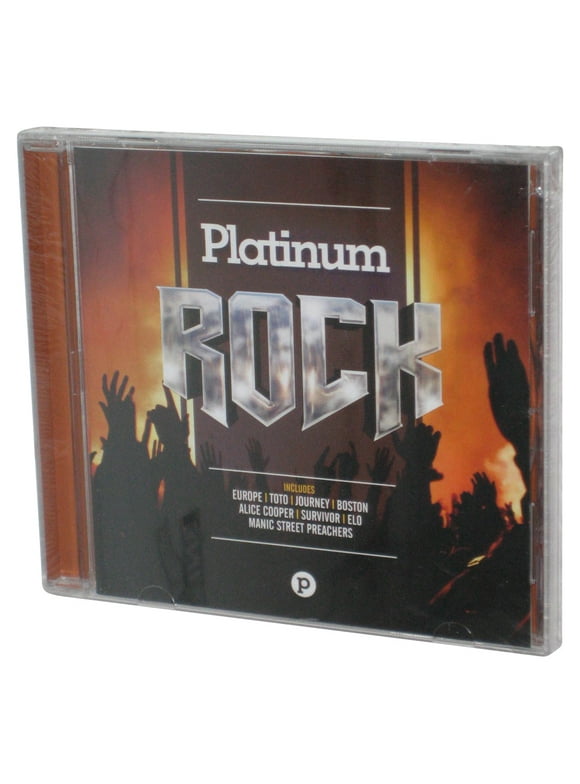Platinum Rock Sony (2017) Audio Music CD