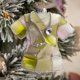 thumbnail image 2 of CaiYueKe Christmas Nurse Ornament Acrylic Pendant - Festive Tree Decoration Gift for Healthcare Workers, Medical Staff Appreciation Holiday Keepsake for Nurses, Shatterproof Holiday Decor, 2 of 7