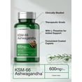 thumbnail image 6 of KSM-66 Ashwagandha 600mg | 60 Caplets | Vegan Supplement for Men and Women | by Horbaach, 6 of 7