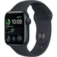 thumbnail image 1 of Open Box Apple Watch SE 2nd Generation (GPS) 44mm Midnight Aluminum Case Midnight Sport Band, 1 of 1
