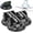 3Pcs_Black, variant on 360° Rotation Phone Holder for Car, 2026 New Dashboard Phone Mount with Adjustable Spring Clip, Universal Non Slip One Hand Operation Navigation Stand Bracket for Smartphones (1Pc_Black)