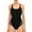 Red print, variant on Sociala Women's One Piece Athletic Swimsuit Pro Water Aerobicss Print Swimwear