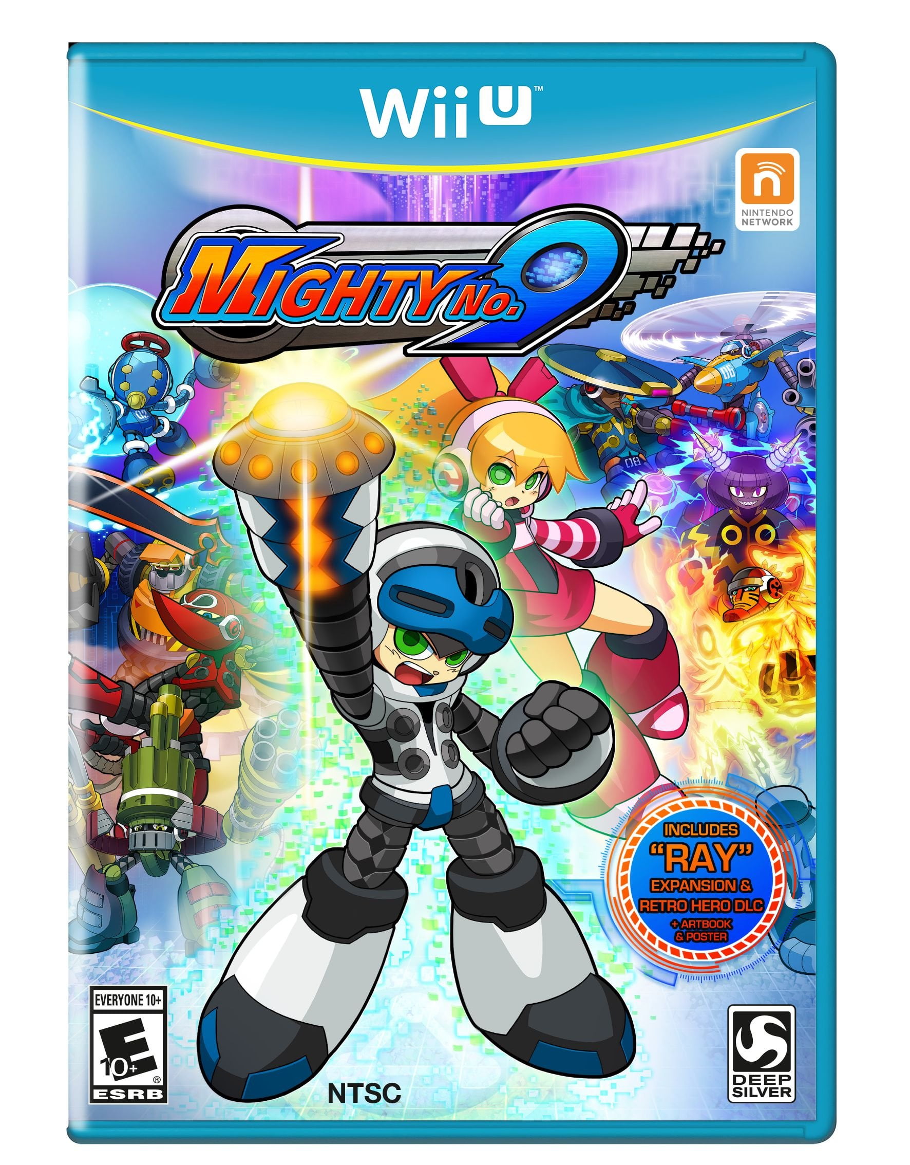 Mighty No. 9, Square Enix, Nintendo Wii U, 816819012734