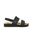 thumbnail image 3 of Reef Womens Water Vista Sandal BLACK/TAN, 3 of 4