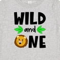 thumbnail image 4 of Inktastic Wild and One Cute Lion Birthday Boys or Girls Baby T-Shirt, 4 of 5