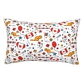 thumbnail image 1 of Balery Canada Day Funda de Cojín Estampada, Regalos para Mujeres, Regalos de Amor para Ella, Regalos para Novia o Esposa, Funda de Almohada-16"x24", 1 of 6