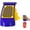 Yellow, variant on One Hand 3D Printed Can Opener Spill Proof for Soda Beer SeniorsDark Blue
