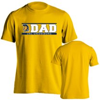 University of North Carolina Greensboro Spartans Dad Proud Parent Short Sleeve T-Shirt