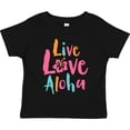 thumbnail image 3 of Inktastic Live Love Aloha Boys or Girls Toddler T-Shirt, 3 of 5